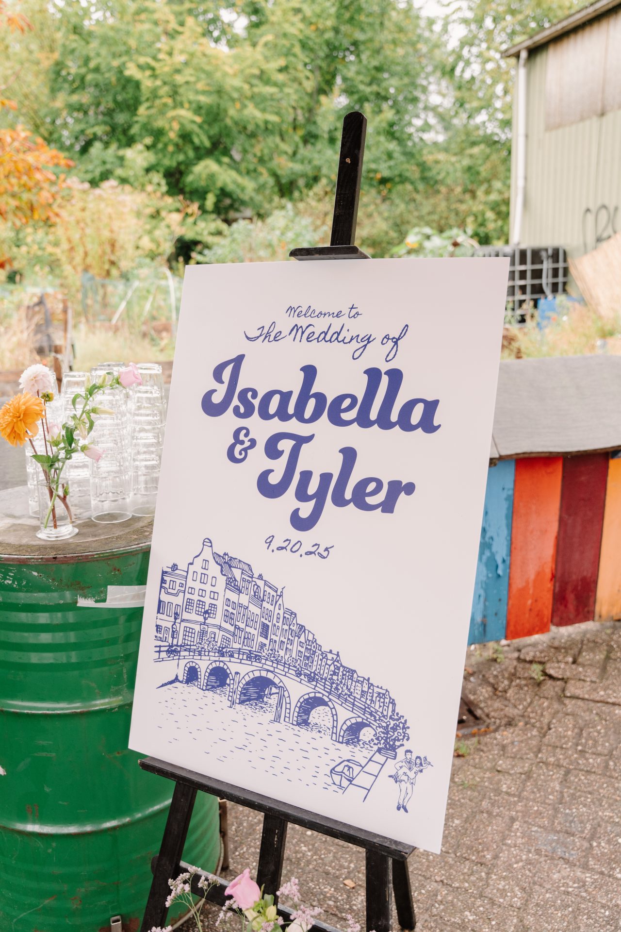 Wedding Isabella &amp; Tyler